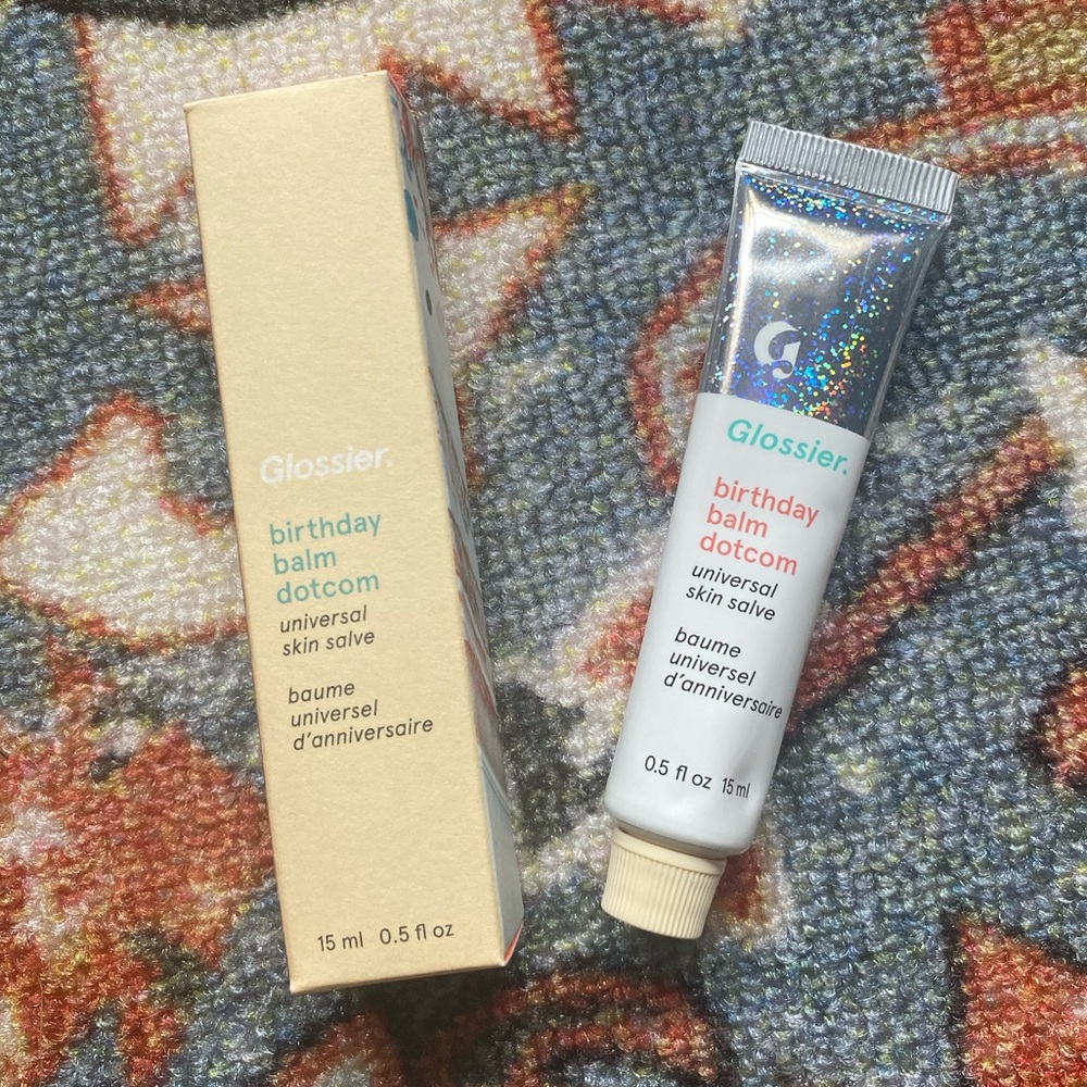 Balm Dotcom in Birthday Cake